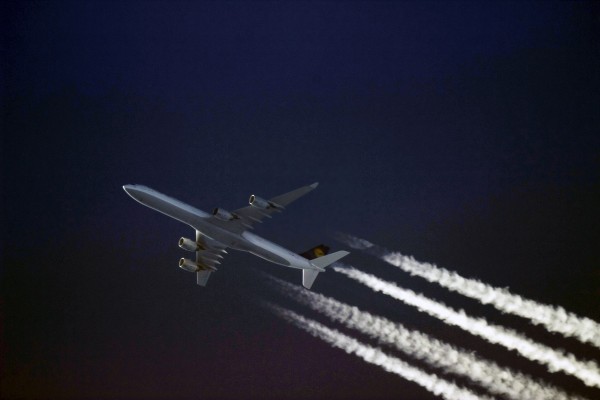 Lufthansa A346 (D-AIHV) flying at 38,000 ft from GRU to MUC