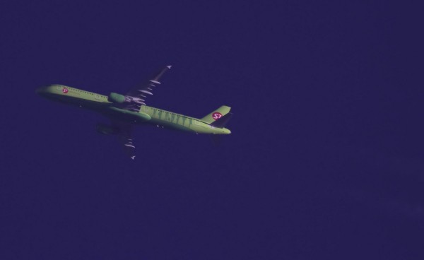 S7 Airlines A321 (VQ-BQH) flying at 34,000 ft from ALC to DME