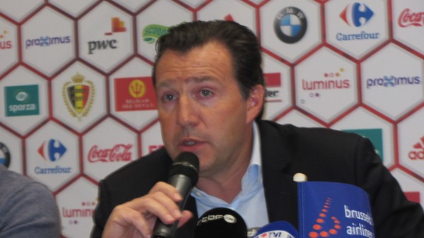 Marc Wilmots about the preparation matches