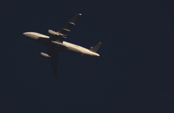 Lufthansa A319 (D-AIBB) flying at 32,000 ft from NCE to MUC