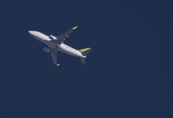 Air Baltic 733 (YL-BBI) flying from NCE to RIX