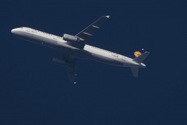 Lufthansa A321 (D-AISD)36,000 ft - FCO-FRA