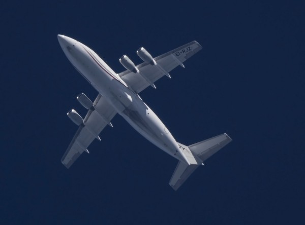 Cityjet RJ85 (EI-RJZ) 32,000 ft FLR-LCY