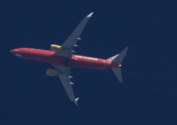 TUIfly 738 (D-AHFZ) 36,000 ft PMI-MUC