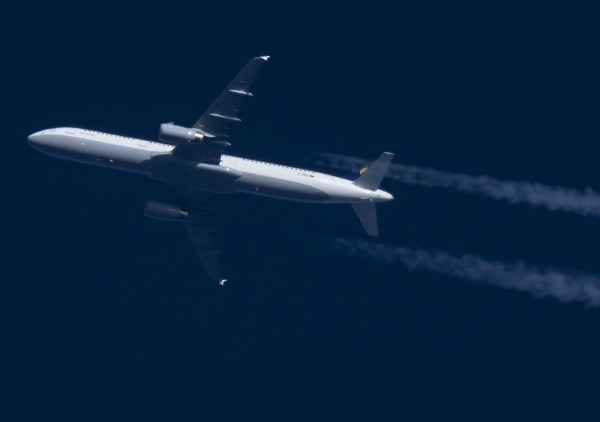 Lufthansa A321 (D-AIDX) 36,000 ft BCN-MUC