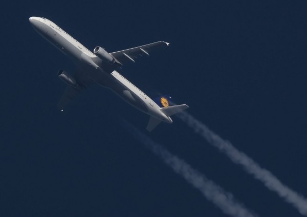 Lufthansa A321 (D-AISF) 36,000 ft FCO-FRA