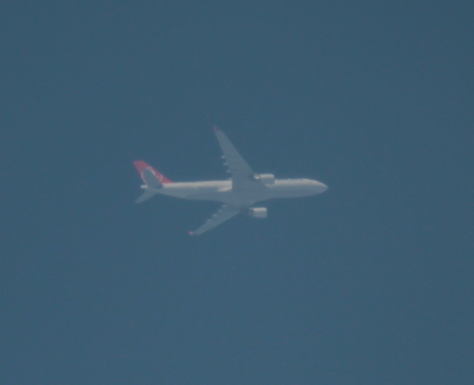 A332 Turkish Airlines TC-JNA THY1WY MAD - IST 41,000 ft.JPG