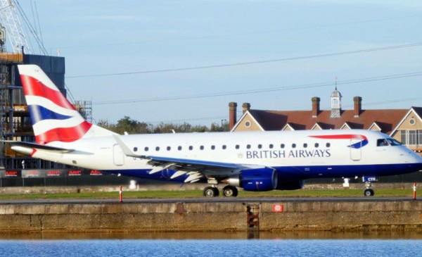 British Airways E170 G-ECTH