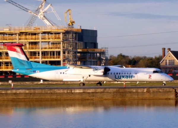 Luxair Q400 LX-LQB