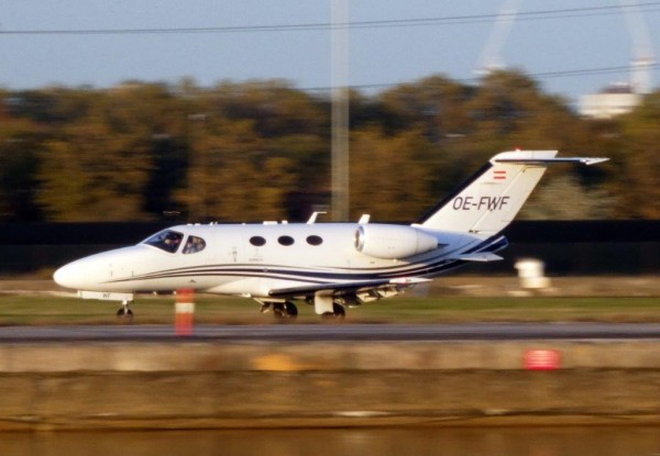 Cessna 510 Citation Mustang OE-FWF