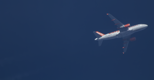 EASYJET A320 G-EZGA ROUTING MAN--VCE AS U21863       37.000.