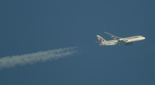 QATAR BOEING 787 A7-BDC ROUTING BHX--DOH AS QTR036        32.000FT.