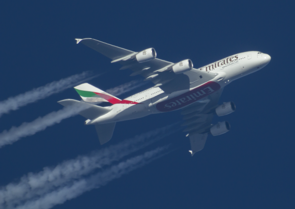 EMIRATES A380 A6-EUG ROUTING YYZ-DXB AS EK242                  37.000FT.