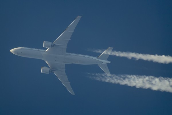 UNITED BOEING 777 N77014 ROUTING EAST AS UA960-EWR--FRA,37,000FT.