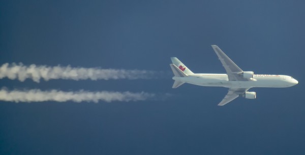AIR CANADA BOEING 767 C-GHOZ ROUTING YOW--FRA AS AC838--37,000FT.