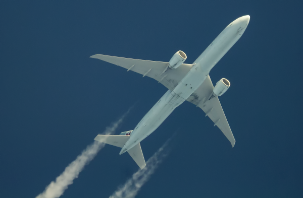 AIR CANADA BOEING 777 C-FNNU ROUTING SOUTHEAST AS AC890  TORONTO-ROME   37,000FT.