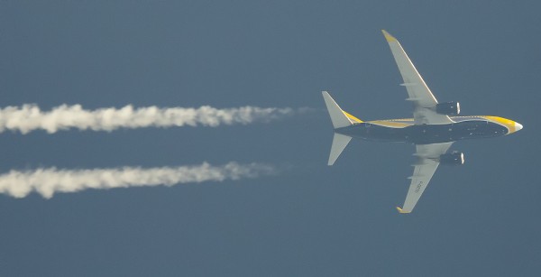 ASL AIRLINES FRANCE BOEING 737 F-GZTO ROUTING SOUTH AS FPO709  MANCHESTER-N/A   37,000FT.