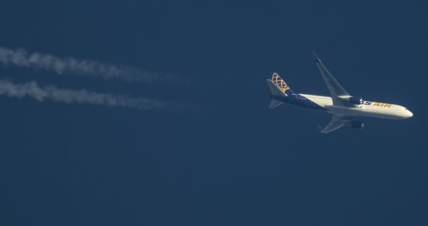 ATLASAIR BOEING 767 N645GT ROUTING EAST AS GTI8038  TO N/A