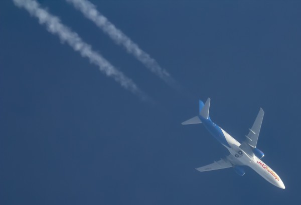 JET2HOLIDAYS BOEING 737-8 ROUTING SOUTHEAST.