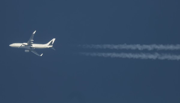 Go2SKY BOEING 737-8 OM-GTF ROUTING SOUTHWEST AS JTG517 BILLUND-N/A  36,000FT.