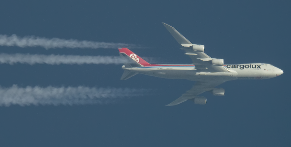 CARGOLUX BOEING 747F  LX-VCG ROUTING JFK-LUX AS CLX97E  39,000FT.