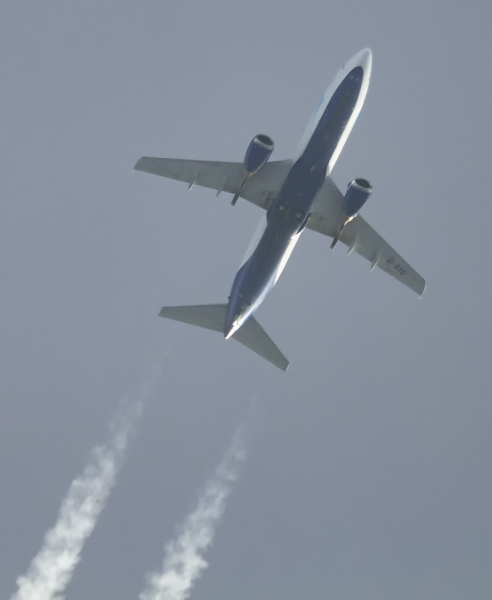 ASL AIRLINES IRELAND BOEING 737F EI-STO ROUTING MILAN-EAST MIDLANDS AS FPO1362   29,750FT.