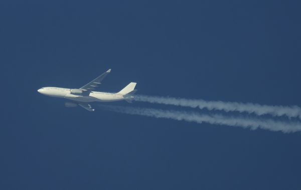 THOMAS COOK AIRLINES AIRBUS A330  G-VYGM ROUTING WEST AS EWG1144  DUSSELDORF--PUERTO PLATA    36,000FT.