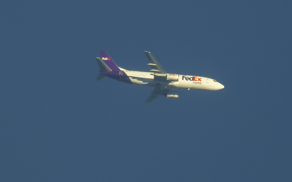 FEDEX BOEING 737-4Q OE-IBW ROUTING EAST AS TAY012G  BELFAST--N/A  29,000FT,