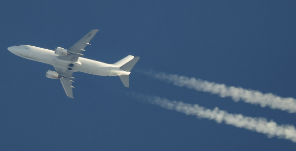 ASL AIRLINES FRANCE BOEING 737  F-GZTI ROUTING MILAN--EAST MIDLANDS AS FPO1362  30,000FT.