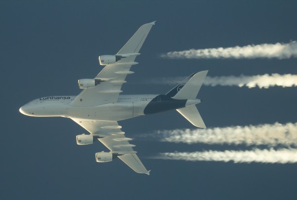 LUFTHANSA AIRBUS A380 D-AIMD ROUTING MIA--MUC AS LH461 37,000FT.