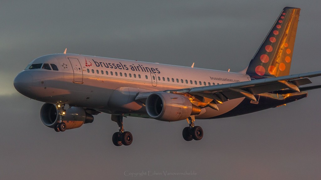 Brussels Airlines Airbus
