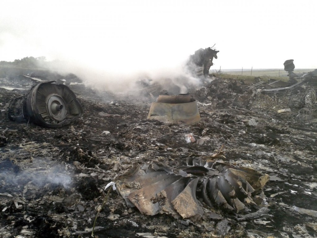 Crash of a Boeing 777-2H6ER near Moskovs’ke: 298 killed copyright B3A
