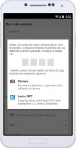 Vueling App screenshot 2
