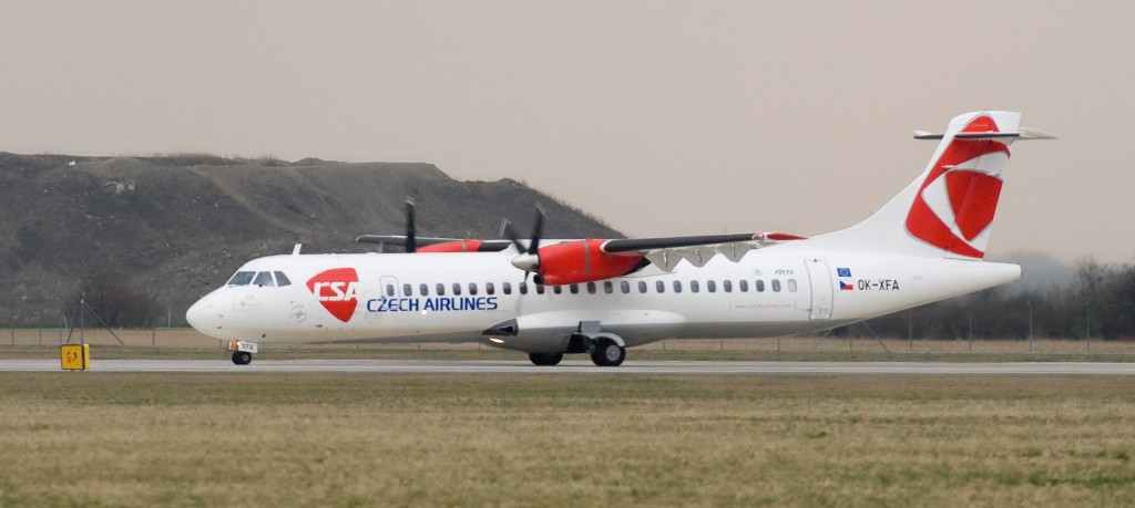 ATR72 Czech Airlines