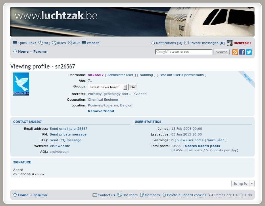 André Orban reaches 25,000