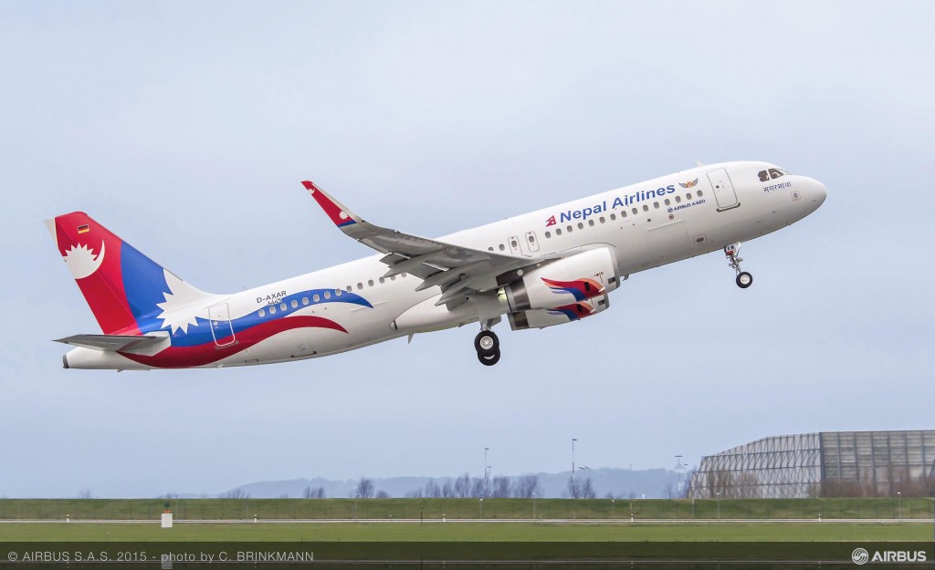 Nepal Airlines fleet renewal underway with delivery of first A320
