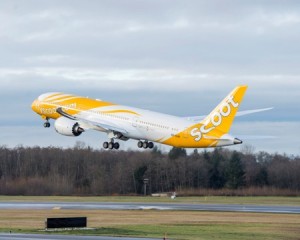 SCOOT NPD 787 Delivery Images