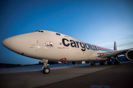 Cargolux 747-8F Delivery Honors Joe Sutter