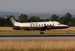 Twin Jet Beechcraft 1900