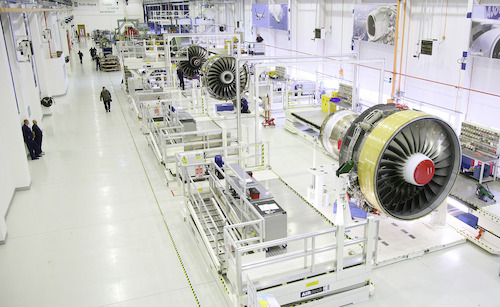 Rolls-Royce Trent-900 engine