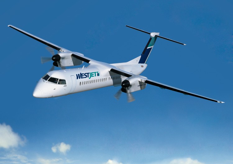 west jet q400