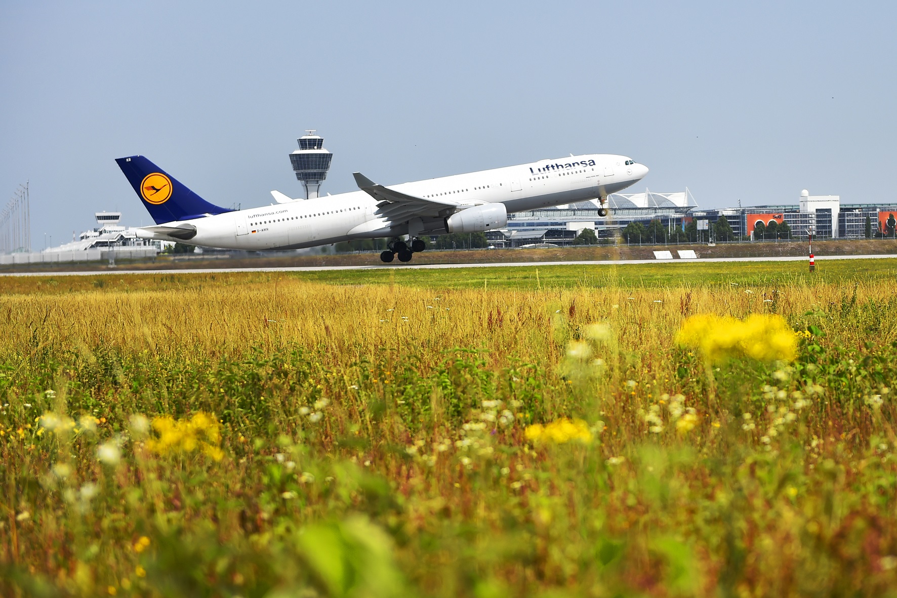 Airbus A330-343X der Lufthansa