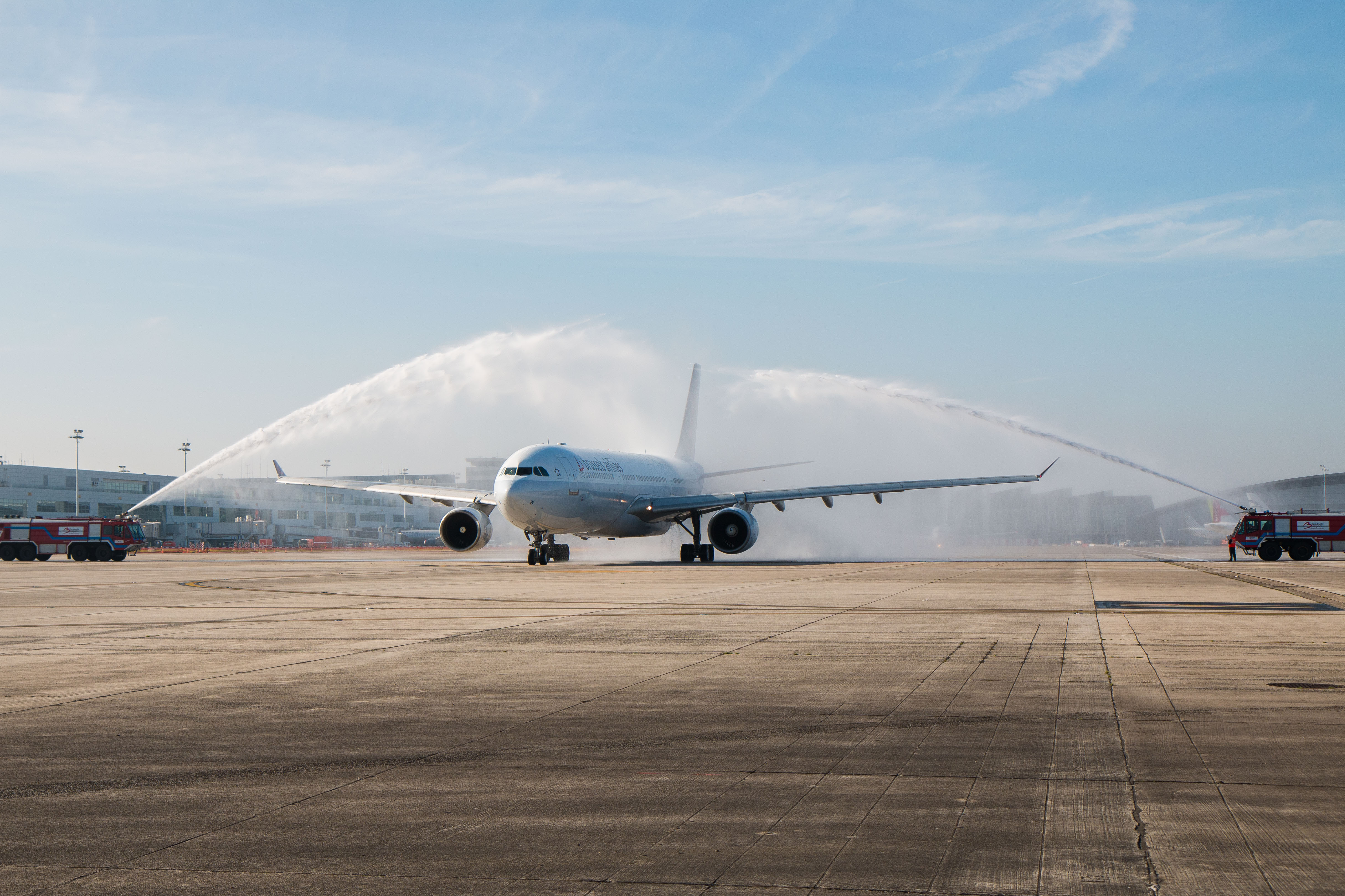 Brussels Airlines connects Accra (Ghana) with Brussels Airport