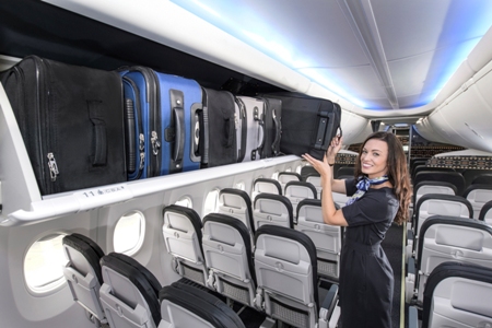 Alaska Airlines Space Bins