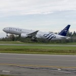 Boeing, Garuda Indonesia Celebrate 777 Delivery with Special Livery