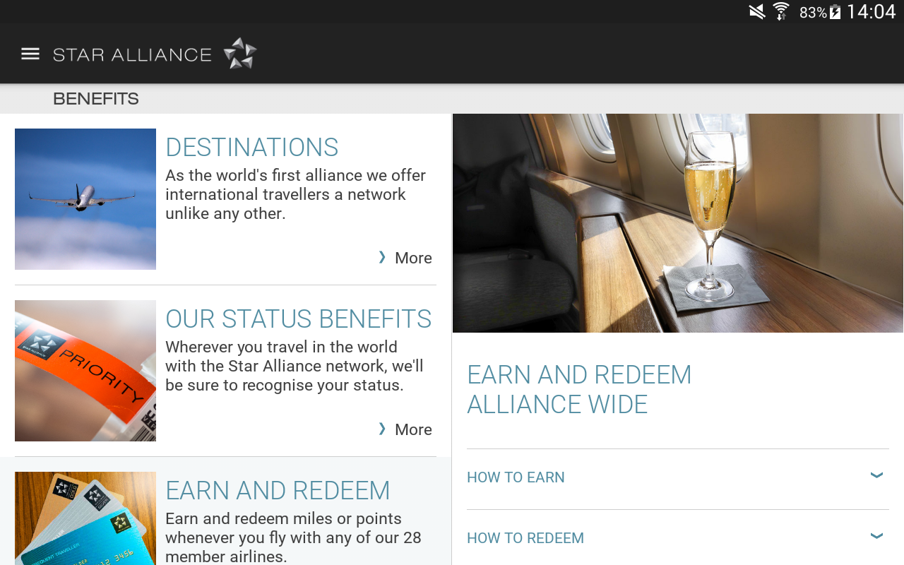 Star Alliance launches fresh look for website Upgraded iPad and