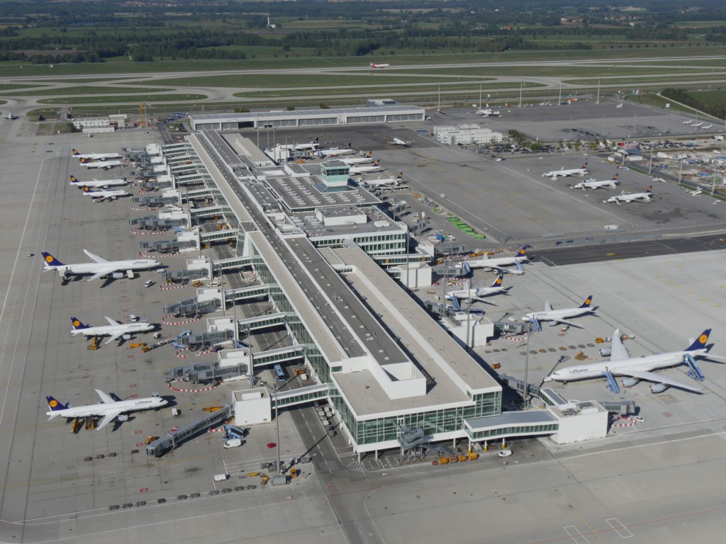 Satellite Munich Airport