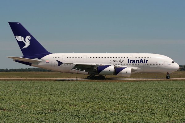 Iran Air A380