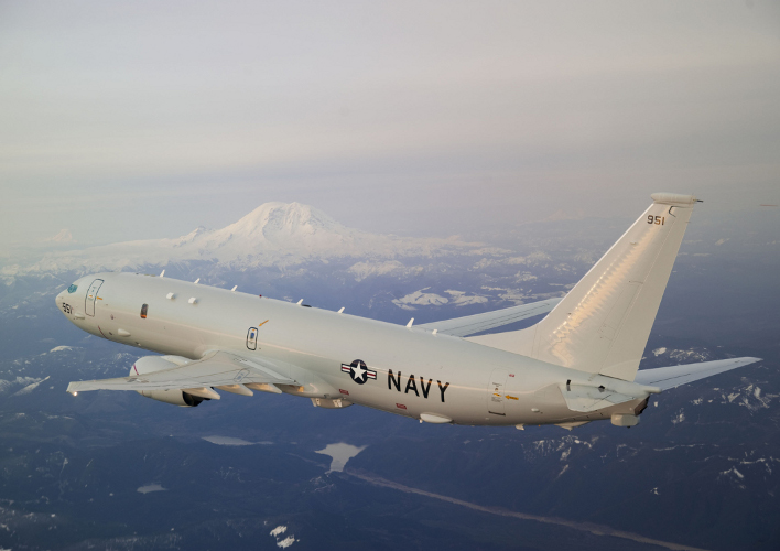 P-8A T1 Flight to Pax River P64934-04