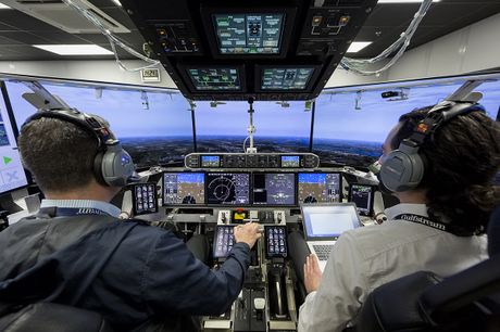 Gulfstream_G600+Iron+Bird